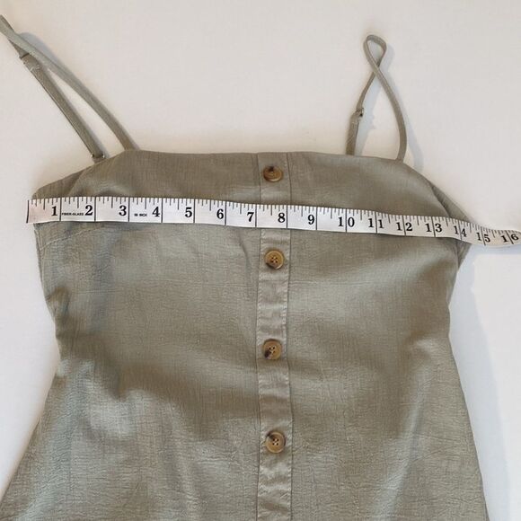 Princess Polly Rita Dae Mini Dress in Sage Size 4 - Picture 14 of 15